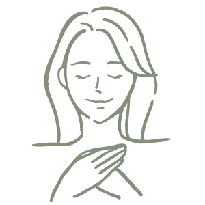 心のイラスト